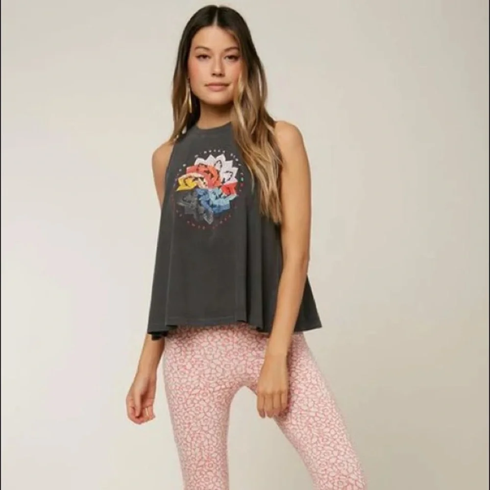 🔆O’Neill🔆 DALLEN FLORAL 70’s PANTS - Picture 8 of 11